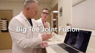 Lapiplasty Big Toe Joint Fusion for treatment of arthritic bunions at JCMG Podiatry [upl. by Leahicm]