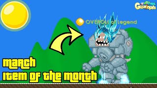 March Item Of The Month  Growtopia [upl. by Matronna]