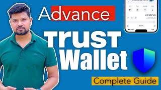 Trust Wallet Mastery  A StepbyStep Complete Guide from Beginner to Advanced in 2024 [upl. by Jinny]