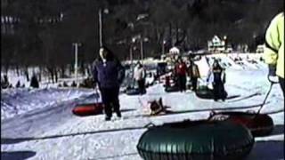 Snow Tubing at Windham New York [upl. by Fairweather]