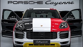 2025 Porsche Cayenne Review The Ultimate Luxury SUV [upl. by Yerffoeg]