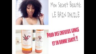 MON SECRET POUR DES CHEVEUX LONGS  DEMO BAIN DHUILE QUI BOOSTE LA POUSSE ❤︎ Misscomoriabeauty [upl. by Raouf]