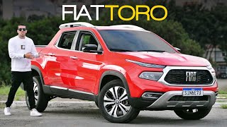 Fiat Toro Volcano Diesel 2024  MELHOR QUE RAMPAGE [upl. by Ojyram]