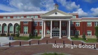 SOMERSET HEIGHTS Aerial Views of Somerset MA in 4K Ultra High Definition [upl. by Cohdwell778]