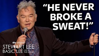 Stewart Lee on Prince Andrew 🧸  Stewart Lee Basic Lee  Royal Family Clip [upl. by Aihtennek]