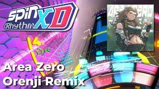 Spin Rhythm XD  Area Zero Orenji Remix  Dama [upl. by Chester463]