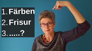 Graue Haare machen alt  Das kannst Du jetzt dagegen tun [upl. by Eneluj]