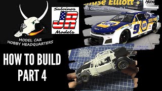 How To Build The New Salvinos JR Models NASCAR Next Gen Camaro Part4 Ep207 [upl. by Syla615]