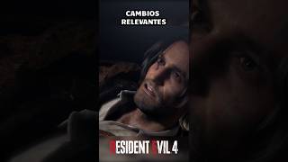 Cambios Relevantes  Resident Evil 4 Remake ps5 shorts [upl. by Fried]