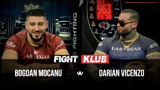 Fight Klub RXF MocanuBogdan vs Darian Vicenzo [upl. by Kealey]