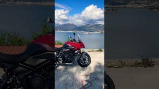 Triumph Tiger 660 Sport  First Ride This Year [upl. by Atilam]