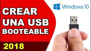 Como Instalar Windows 10 desde USB Booteable  Fácil Rapido y gratis 2021 [upl. by Eisaj]