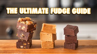 The Easiest Homemade Fudge Guide 3 Ways [upl. by Mani912]