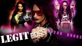 LR Sasha Banks Unused Theme Song quotSky’s The Limit Pianoquot by CFO [upl. by Cave563]