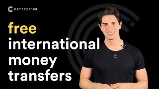 Crypterium  Free international money transfers by phone number 💣 [upl. by Russell102]