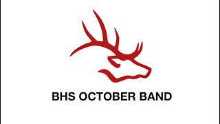 Burleson High School Marching Band Performance 1st Performance of October  10424 [upl. by Tarabar]