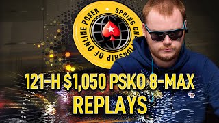 SCOOP 2020 121H 1k 1conorb1  IDOLLS Final Table Poker Replays [upl. by Franck]