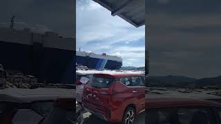 NEW CARS ARRIVED IN THE PHILIPPINESbatangasport carshipping seamanslifeonboard [upl. by Ttergram]