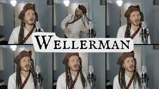 Wellerman Sea Shanty ACAPELLA  Jared Halley [upl. by Nahgen997]