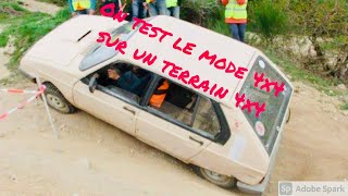 2cv 4x4 morvan 2018 Embarqué on teste le gripp en Visa 4x4 [upl. by Assenal]