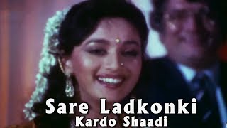 Sare Ladkonki Kardo Shaadi  Movie Deewana Mujh Sa Nahin  Dance Song [upl. by Bud]