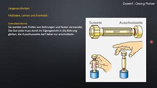 Prüftechnik Längenprüfmittel1 [upl. by Chucho570]