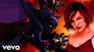 Prowler Theme X RE Movie Theme Spiderman Into The Spiderverse X Resident Evil 2002 [upl. by Nibas]