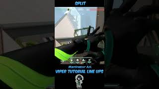 Viper Split LineUps Tutorial 2 shorts viperlineups [upl. by Jelena83]