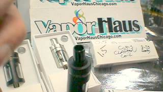 Joyetech Cubis Coils Notch SS316 Clapton BF [upl. by Dranyar]