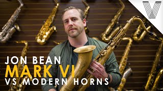 Whats the best Tenor Saxophone Early Mark VI vs 5 Modern Tenors with Jon Bean [upl. by Shaia]