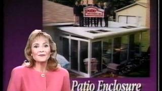 Patio Enclosures Commercial 1996 [upl. by Snoddy]