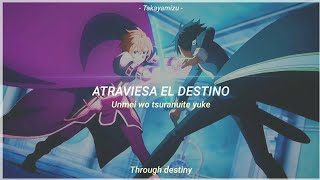 Sword Art Online Alicization OP 2 Full AMV 『Resister  Asca』 Sub Español  Romaji  English [upl. by Navonoj]