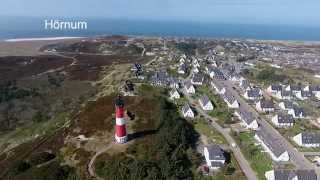 DJI Phantom 2 Vision 11  Imagefilm Hapimag HörnumSylt [upl. by Nnaer]