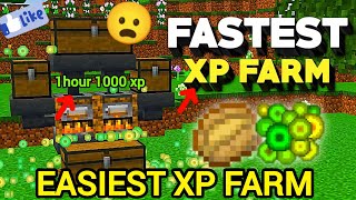 Minecraft Easy XP Farm Tutorial 121  Fastest Furnace XP Farm [upl. by Notse326]