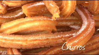 Authentic Spanish churros recipe  Allrecipescouk [upl. by Suoicserp616]