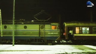 Simetrica 060EA 4000051 amp R4510 DedaBrasov in Gara Brasov Station Winter Edition 02 March 2018 [upl. by Onibag409]