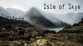 Scotland  Cuillin Mountains  Cinematic FPV  GoPro Hero 11 Sony A7 IV [upl. by Eric]