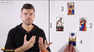 Tarot  Formation en Ligne Extraits Gratuits [upl. by Nosmirc830]