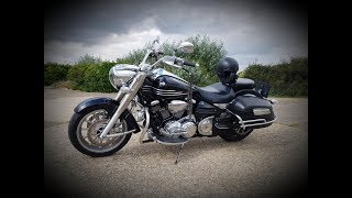 YAMAHA XV1900A MIDNIGHT STAR Test Ride Not a review [upl. by Victorine]