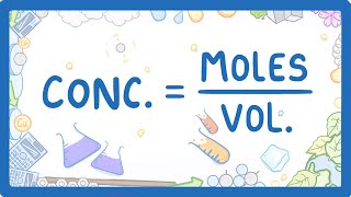 GCSE Chemistry  Moles Concentration amp Volume Calculations 29 [upl. by Varhol]