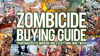 Which Zombicide Game Should You Buy [upl. by Notecnirp]