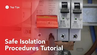 Safe Isolation Procedures Tutorial from TradeSkills4U [upl. by Plume737]