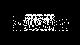 megalovania but every beat 1 is played in a row then beat 2 etc [upl. by Wilmer]