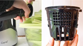 EASY TO CLEAN MASTICATING JUICER FOR 100 [upl. by Novaj]