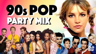 90s Pop Party Mix  Britney x BSB x NSYNC x Spice Girls  djunltd [upl. by Royall]