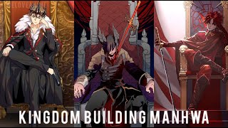 Top 10 Kingdom Building ManhwaManhua To Read [upl. by Sanfourd]