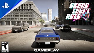 GTA 6  Vice City Gameplay Demo September [upl. by Prosper]