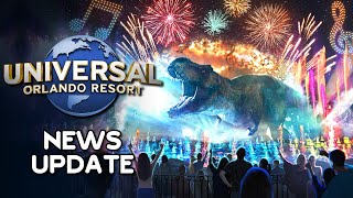 Universal Orlando News Update New Parade Lagoon Show Ride Rumors amp DreamWorks Land [upl. by Ivo]