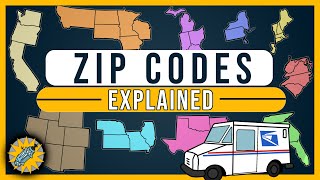 How Zip Codes Work  The Numbers Secret Code [upl. by Akired329]