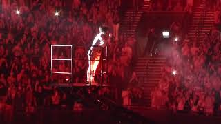 Billie Eilish  OverHeated  Live Ziggo Dome Amsterdam 2022 [upl. by Marder]